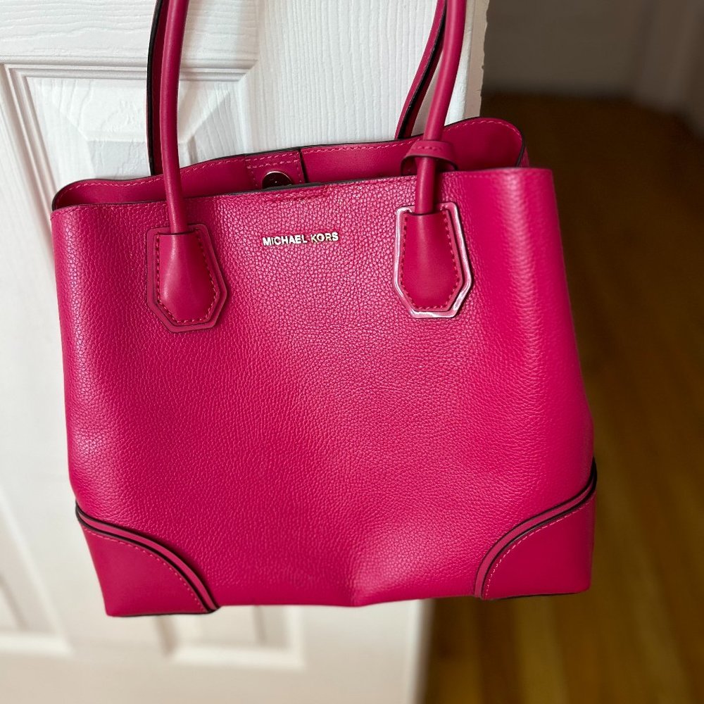 Michael Kors Large Pink Handbag